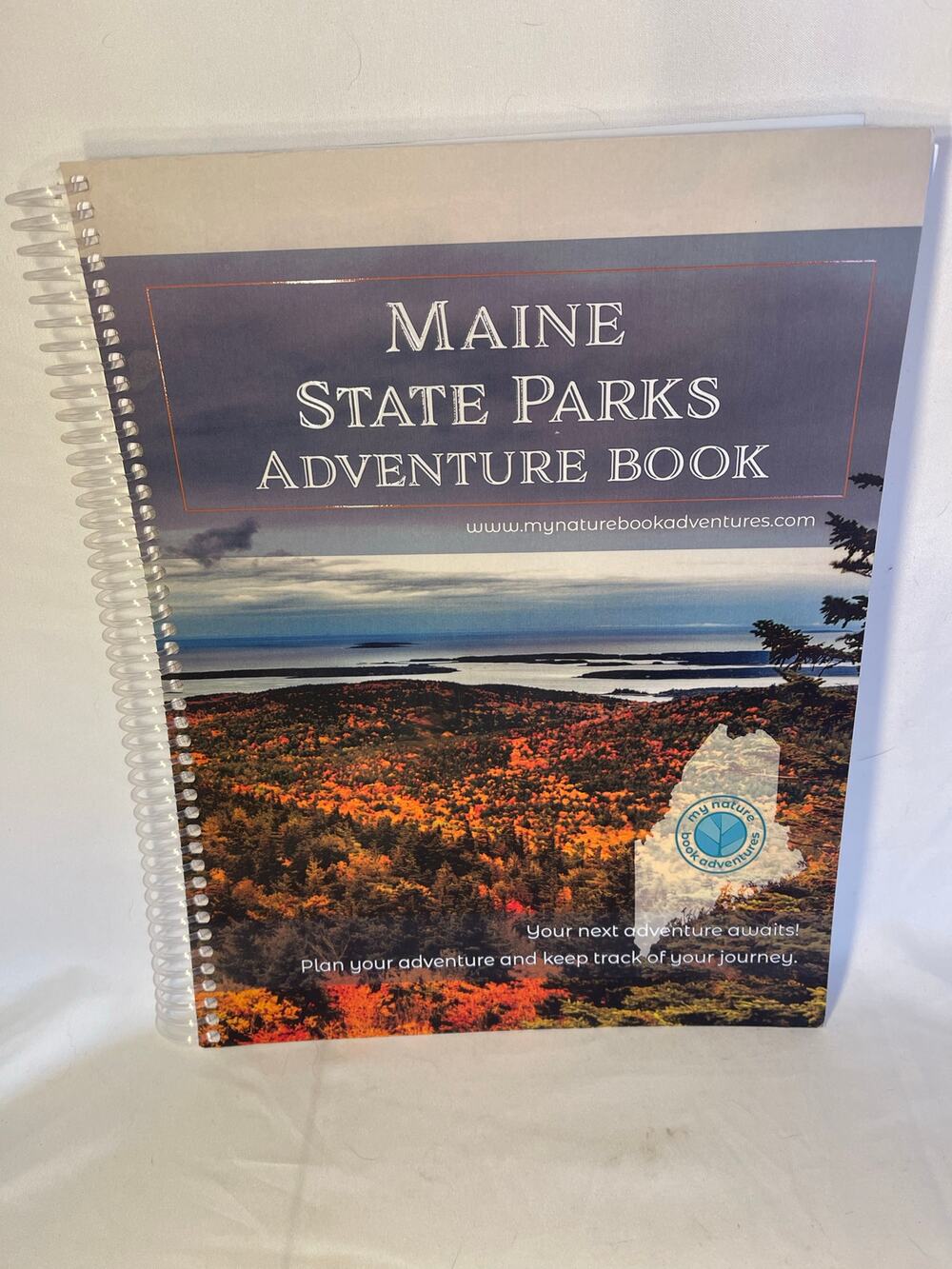 Maine State Parks-Travel Adventure Challenge Bucket List Book